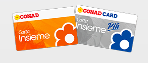 App Conad: carta Insieme, volantini e lista della spesa | Conad