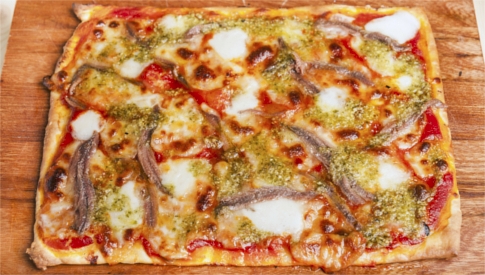Pizza fantasia | Ricette | Conad