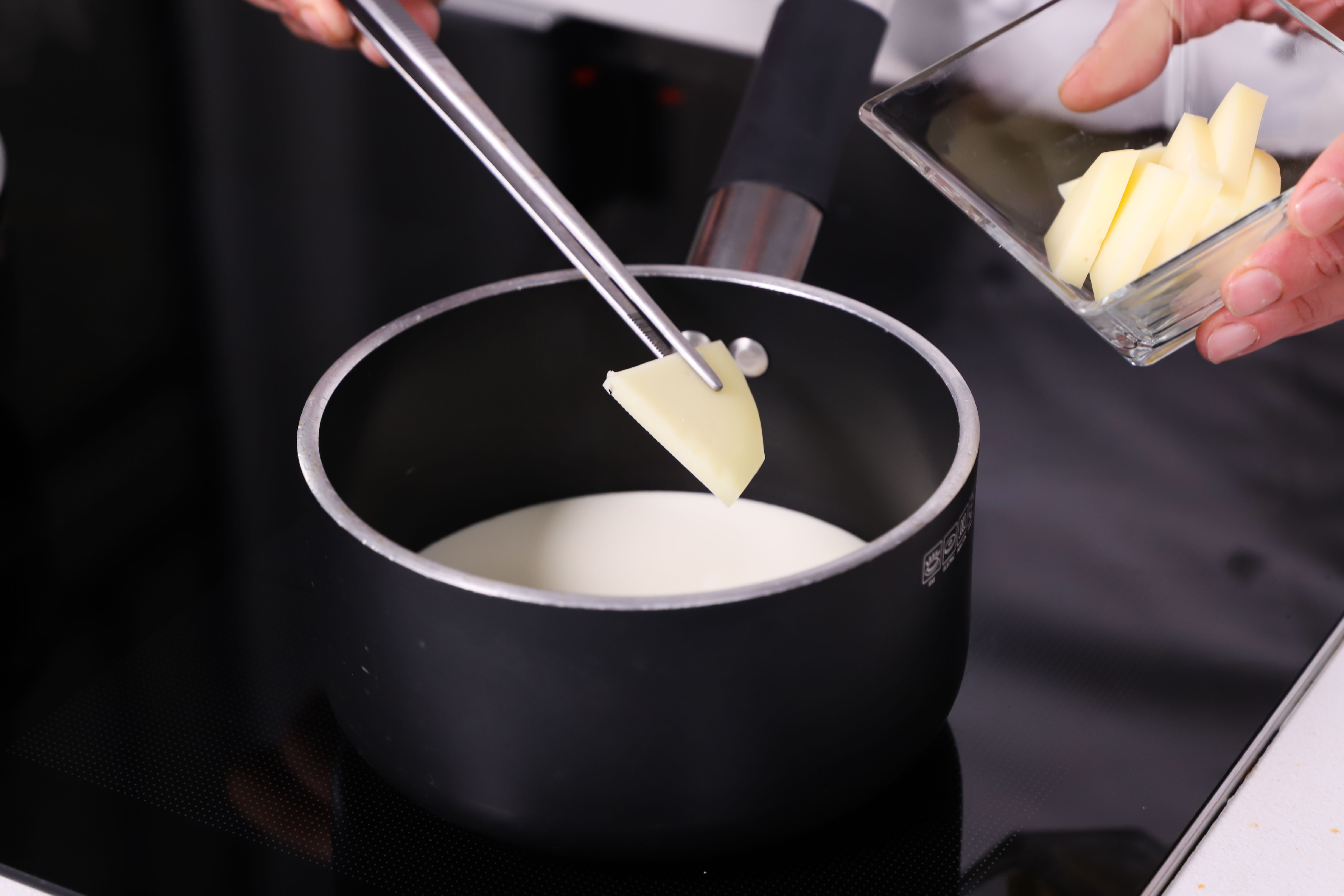 Crema di patate e salsa al tartufo | Ricette | Conad
