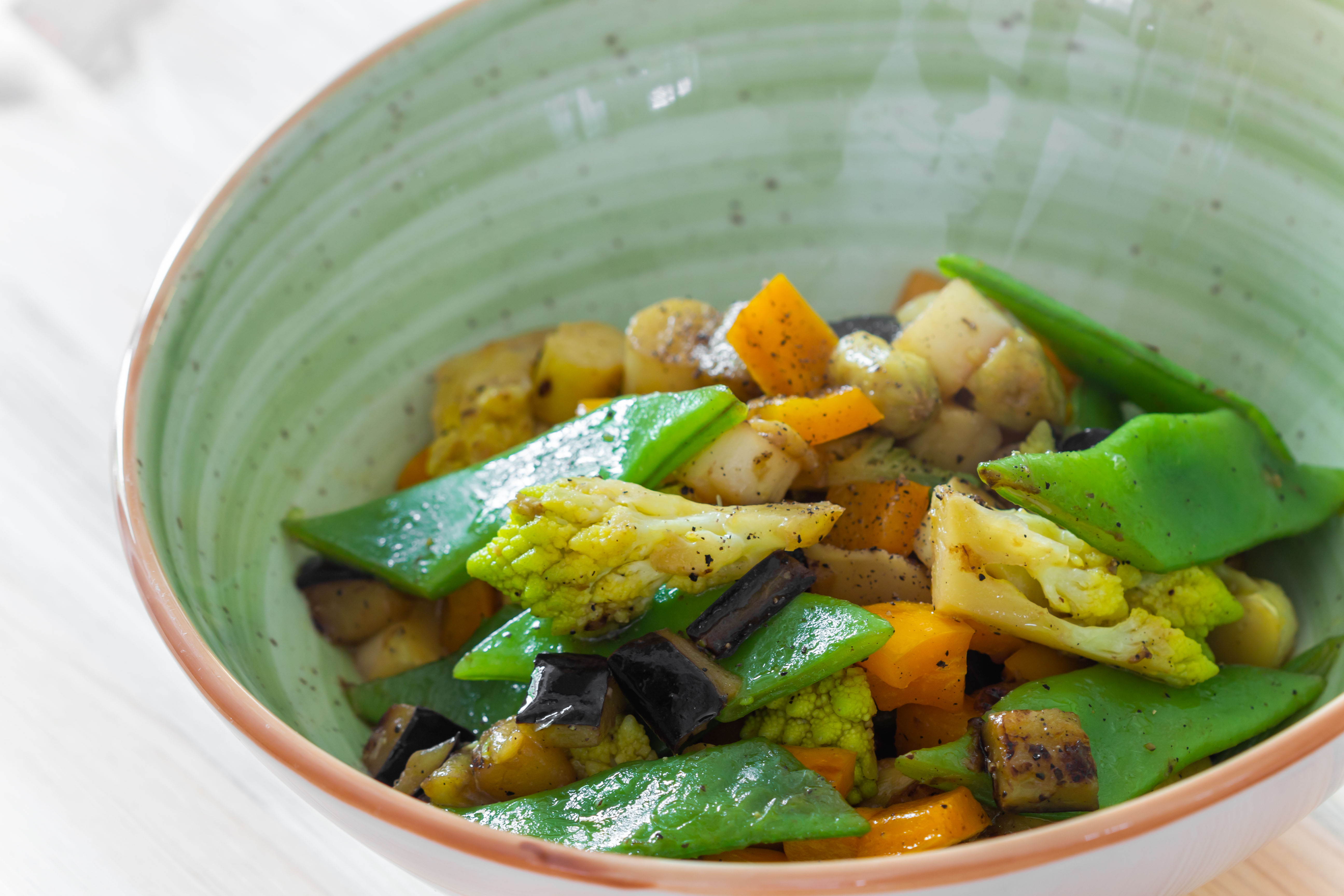Verdure saltate in wok|Ricette|Conad | Conad
